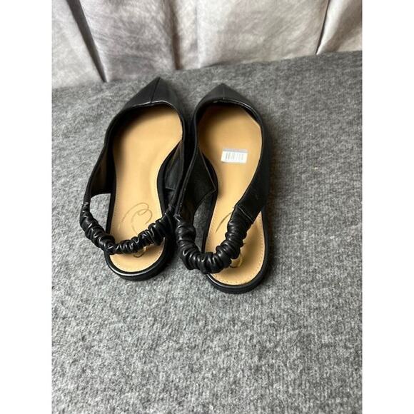 Sam Edelman Womens Whitney Slingback Pointed Toe Flat Sz 6 - Picture 4 of 8